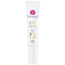 Dermacol Dermacol - Gold Eye Gel - Eye gel against swelling, fatigue and circles under the eyes 15ml 