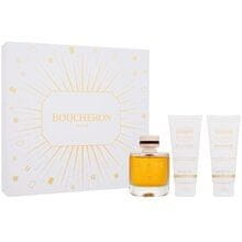 Boucheron Boucheron - Quatre Iconic Dárková sada EDP 100 ml, sprchový gel 100 ml a tělové mléko 100 ml 100ml