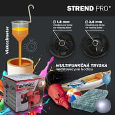 Strend Pro Pištoľ Strend Pro JS-FB17AII, 650W, 800 ml, striekacia, elektrická s kompresorom