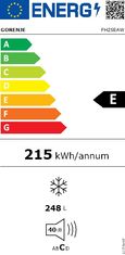 Gorenje Truhlicový mrazák FH25EAW