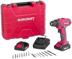 Worcraft Skrutkovač Worcraft CD-16Li, 16V, 2x Li-ion 1.5Ah, kufrík