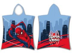 Jerry Fabrics Detské pončo Spiderman Super Hero