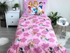 Detské posteľné obliečky Disney Princess