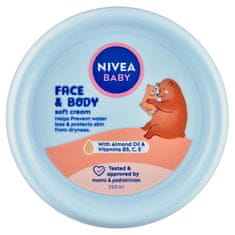 Nivea Baby Krém na tvár a telo 200 ml