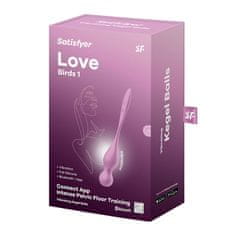 Satisfyer Satisfyer Love Birds 1 APP (Pink), vibračné vaginálne guličky