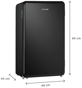 Volně stojící chladnička Concept LTR3047BCN
