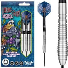 Shot Šípky Steel Birds of Prey - Kestrel - 24g