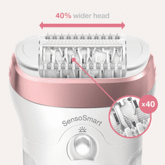 BRAUN Epilátor Silk-épil 9 9-720 SensoSmart