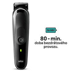 BRAUN Zastřihovač vlasů a vousů MGK 3440