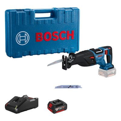 BOSCH Professional akumulátorová Píla chvostovka Cordl Reciprocating Saw GSA 185-LI (0.601.6C0.021)