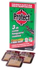 PROTECT Combi, nástraha na ničenie čiernych mravcov, 3 ks