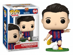 Funko Pop! Zberateľská figúrka Football FC Barcelona Lewandowski 64