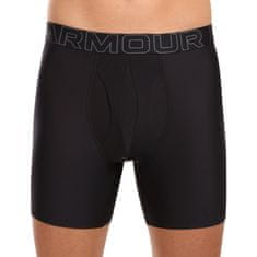 Under Armour 3PACK pánske boxerky čierne (1383878 001) - veľkosť M