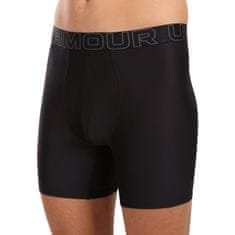 Under Armour 3PACK pánske boxerky čierne (1383878 001) - veľkosť M