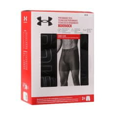 Under Armour 3PACK pánske boxerky čierne (1383878 001) - veľkosť M