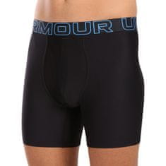 Under Armour 3PACK pánske boxerky čierne (1383878 002) - veľkosť M