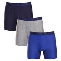 Under Armour 3PACK pánske boxerky viacfarebné (1383878 400) - veľkosť M