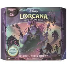 Ravensburger Disney Lorcana: Ursula's Return - Illumineer's Quest Deep Trouble