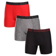 Under Armour 3PACK pánske boxerky viacfarebné (1383878 600) - veľkosť XL