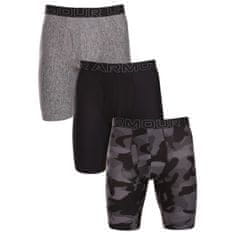 Under Armour 3PACK pánske boxerky viacfarebné (1383881 001) - veľkosť M