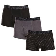 Under Armour 3PACK pánske boxerky viacfarebné (1383892 001) - veľkosť M