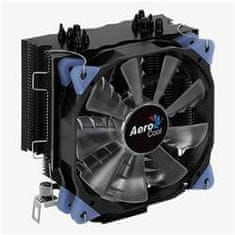 Aerocool Verkho 5 Dark chladič CPU Blue LED 120mm fan, univ. socket