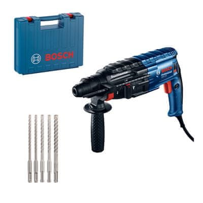 BOSCH Professional vŕtacie kladivo GBH 240 + SDS plus set (0.615.990.M99)