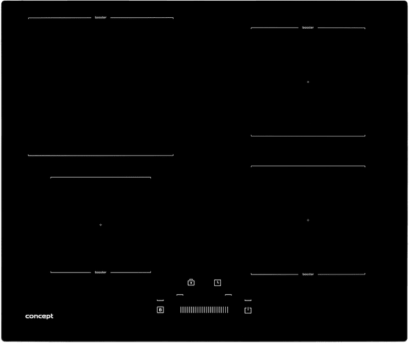 Vestavná indukční deska Concept IDV5160