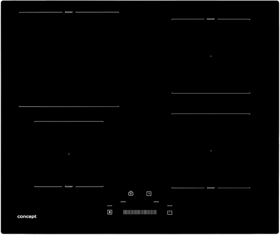 CONCEPT indukční varná deska IDV4360