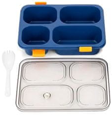 Verk Úložný box na potraviny - 1,2 L modrý