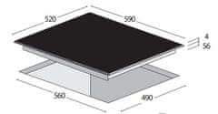 CONCEPT indukčná varná doska IDV5160