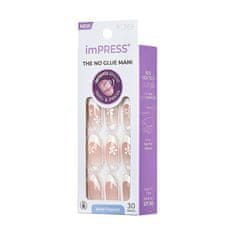 KISS Nalepovacie nechty ImPRESS Nails - Fearless 30 ks