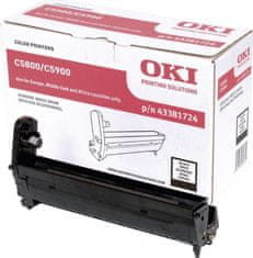 OKI originál válcová jednotka 43324421/ C5550 MFP/ C5800/ C5900/ Černá