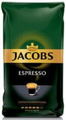 Jacobs Zrnková káva Espresso, 1000 g