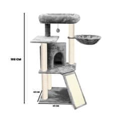 Aga Škrabadlo pre mačky DS316 106 cm