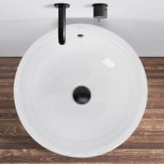 REA Estera voľne-stojace umývadlo, 82 x 46 cm, biela, REA-U0756
