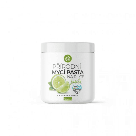 Nanolab Prírodná pasta na umývanie rúk - Limeta 500 g