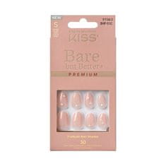 KISS Nalepovacie nechty Bare-But-Better Premium Nails - Slay 30 ks