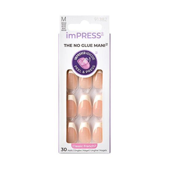 KISS Samolepiace nechty ImPRESS Nails - Ideal 30 ks