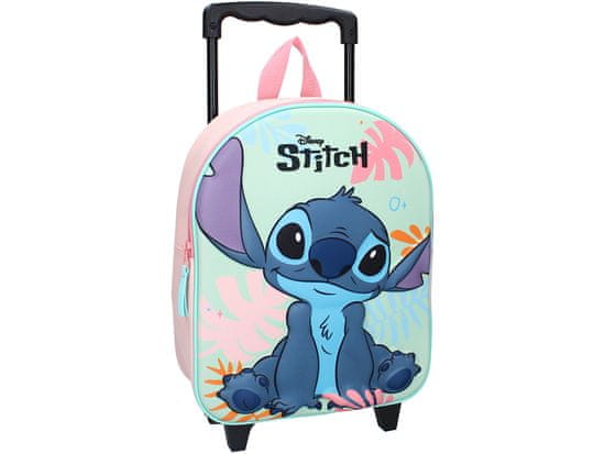 Vadobag Detský 3D kufrík Stitch