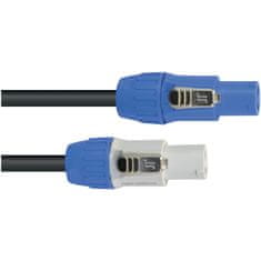 Eurolite P-Con napájací prepojovací kábel 3x 1,5 mm, dĺžka 1,5 m