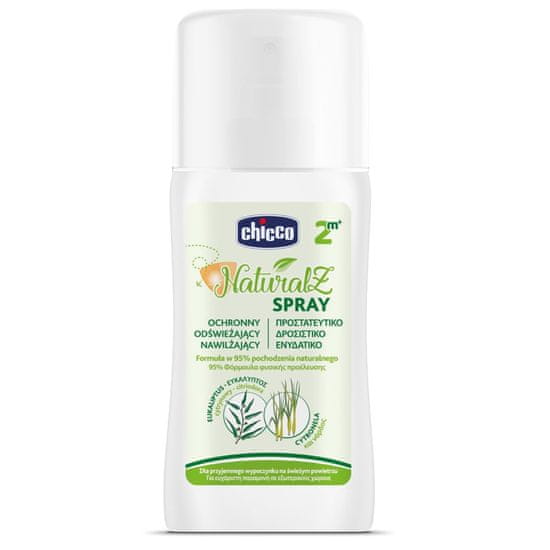 Chicco NaturalZ Ochranný sprej proti komárom, 100ml, od 2m+