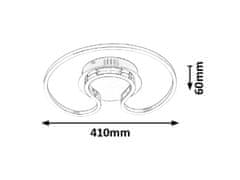 Rabalux MELORA LED stropné svietidlo 2189