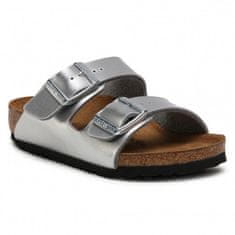 Birkenstock Šľapky strieborná 39 EU Arizona Kids BF