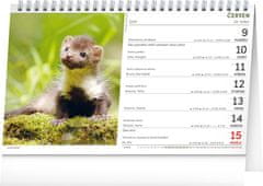 Notique Stolný Poľovnícky kalendár 2025, 23,1 x 14,5 cm