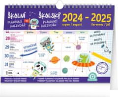 Notique Školský plánovací kalendár s háčikom 2025, 30 x 21 cm
