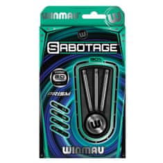 Winmau Šípky Steel Sabotage - 20g