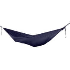 Ticket To The Moon Hamaka Ticket To The Moon Lightest Hammock Navy Blue - recycled nylon