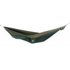 Ticket To The Moon Hamaka Ticket To The Moon King Size Hammock Army Green / Brown