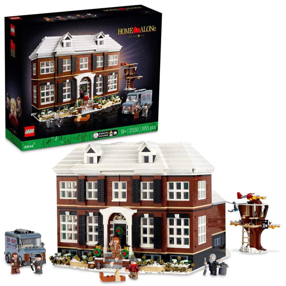 LEGO Ideas 21330 Sám doma